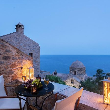 Pablito House-Seaview Monemvasia Nests Екстер'єр фото