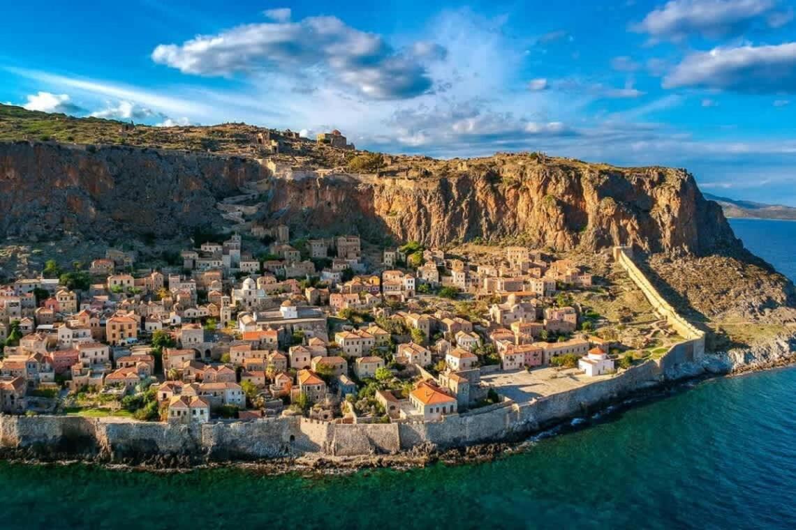 Pablito House-Seaview Monemvasia Nests Екстер'єр фото