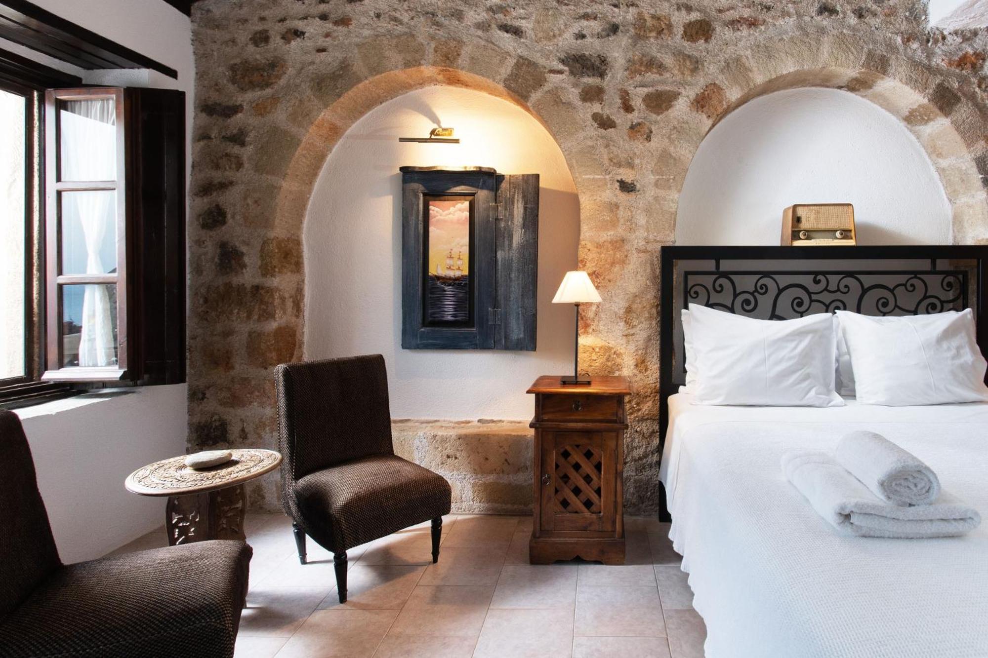Pablito House-Seaview Monemvasia Nests Екстер'єр фото