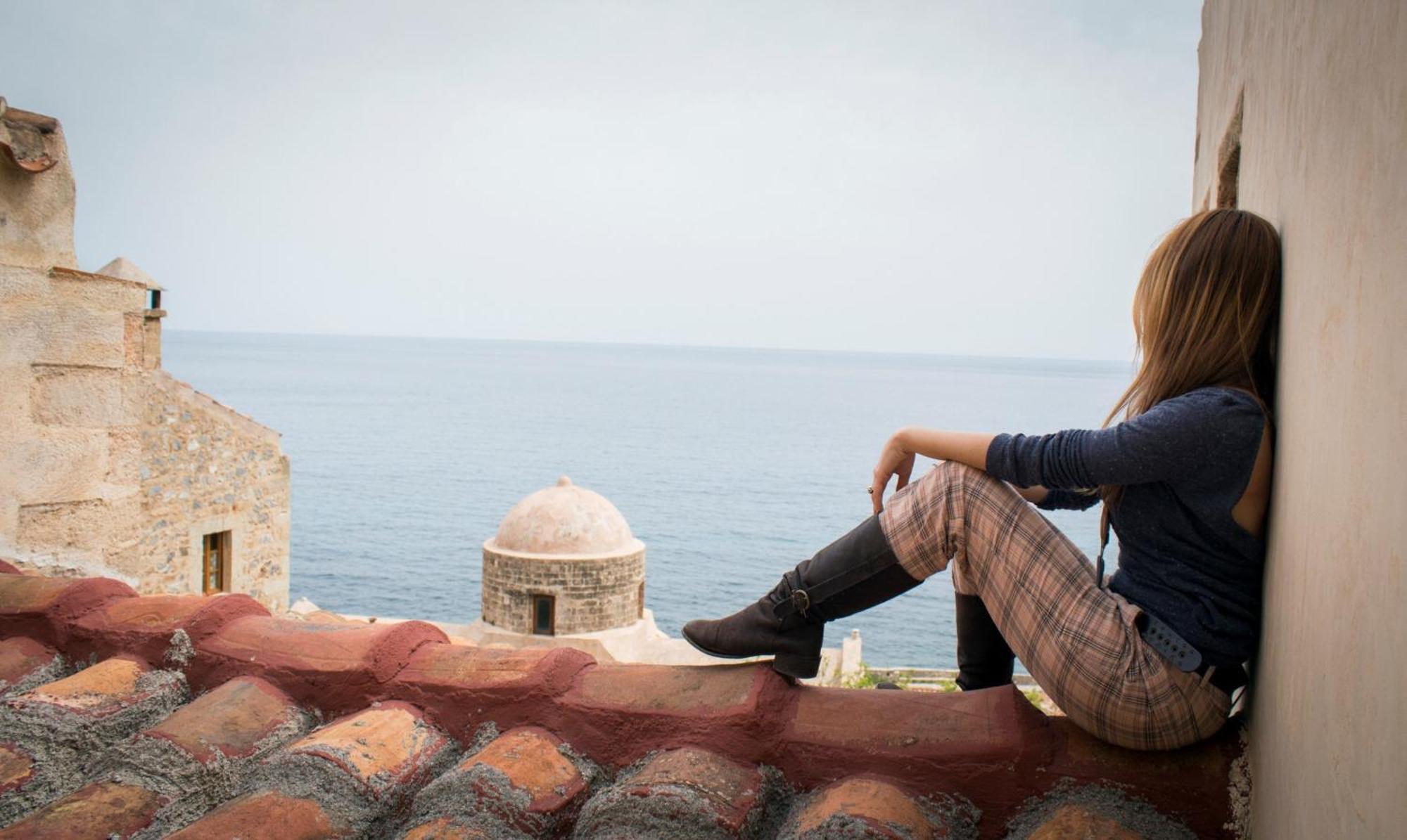 Pablito House-Seaview Monemvasia Nests Екстер'єр фото