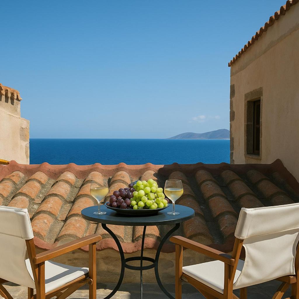 Pablito House-Seaview Monemvasia Nests Екстер'єр фото