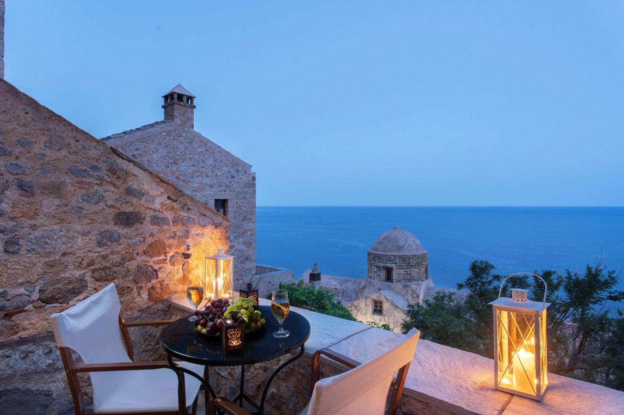 Pablito House-Seaview Monemvasia Nests Екстер'єр фото